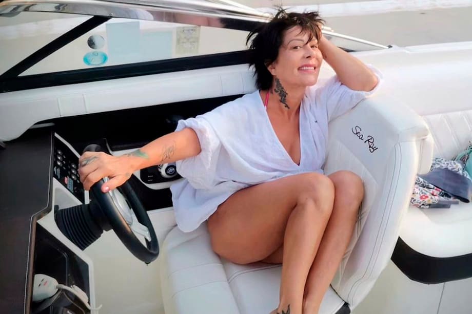 En septiembre del 2022, Alejandra sufrió una caída y todavía afronta las secuelas del percance.