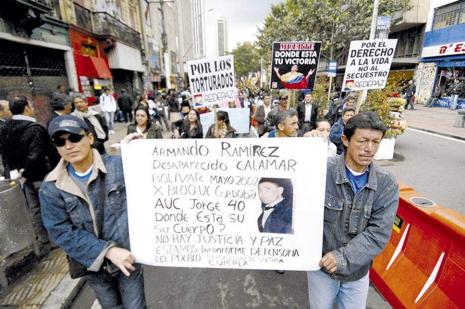 Según la Unidad para las Víctimas, 2.872 personas del exterior están inscritas en el Registro Único de Víctimas. / Archivo - El Espectador