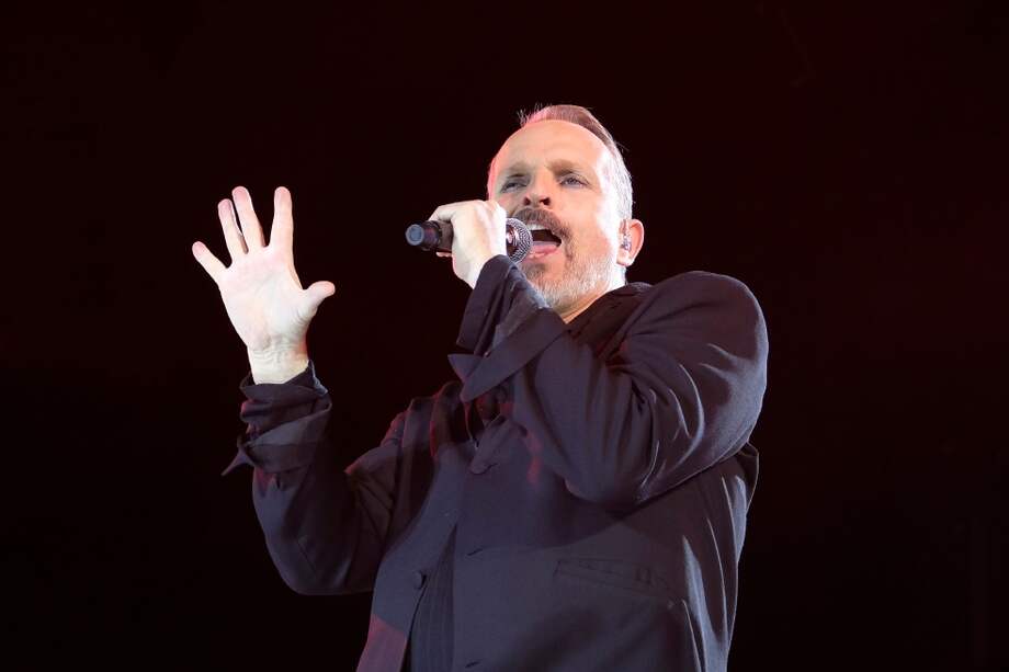 Miguel Bosé tiene nacionalidad colombiana desde el año 2010. / AFP