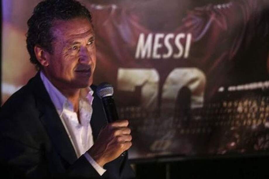 Jorge Valdano, exjugador y exentrenador de fútbol.