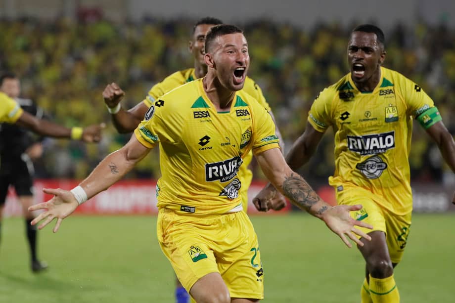 Luciano Daniel Pons, jugador de Atlético Bucaramanga.