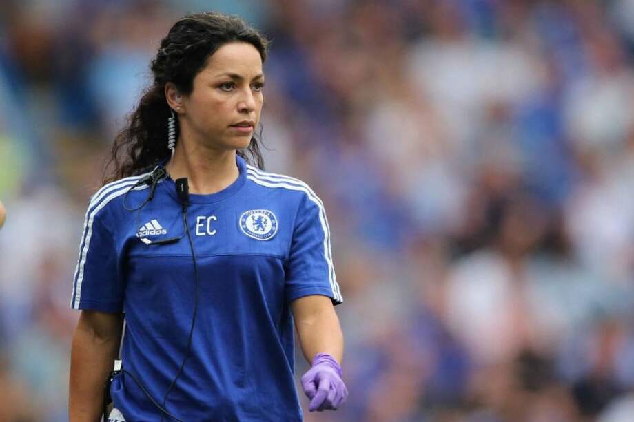 Eva Carneiro deja el Chelsea. Foto: AFP