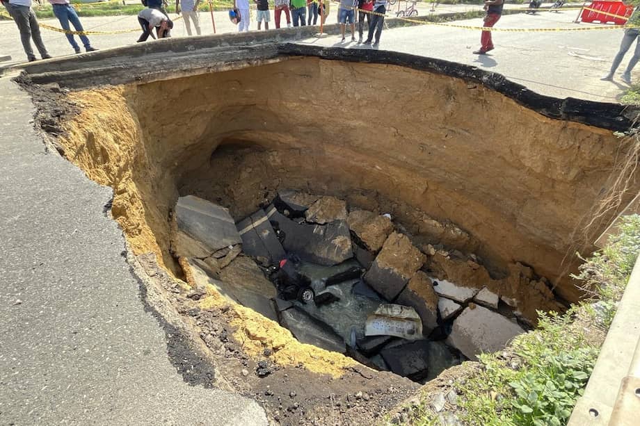 El puente Simón Bolivar está ubicado entre Barranquilla y Soledad.