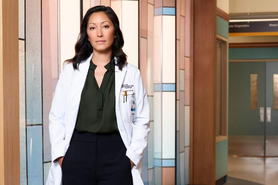 Cristina Chiang en "The Good Doctor". / Cortesía