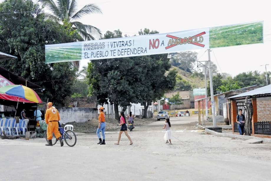 Piedras, Tolima el pueblo que dijo no