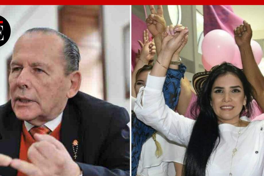 Aida Merlano, la heredera de la curul de Roberto Gerlein acusada de pagar $40.000 por voto