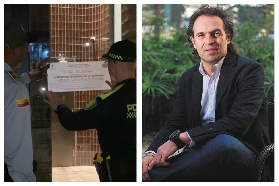 El alcalde de Medellín, Federico Gutiérrez, indicó que "un cierre de apenas 10 días es ridículo" para el hotel en que fue hallado al extranjero con las menores de edad.