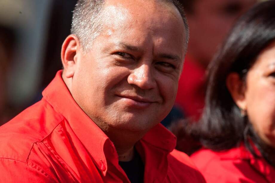 Diosdado Cabello, presidente de la Asamblea Nacional venezolana. Foto: EFE