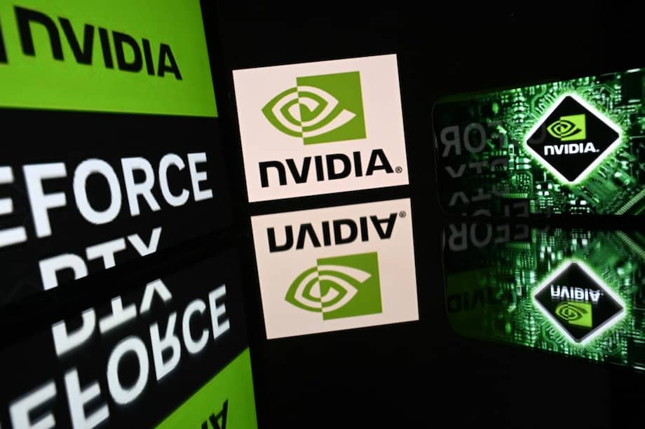 Logo de Nvidia.