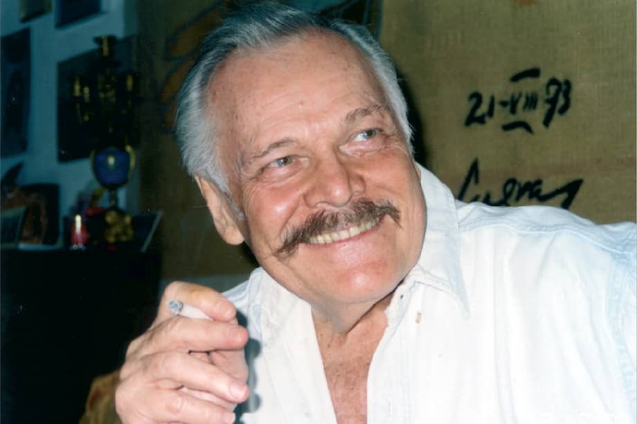 El artista José Luis Cuevas. / Tomada de Joseluiscuevas.com.mx