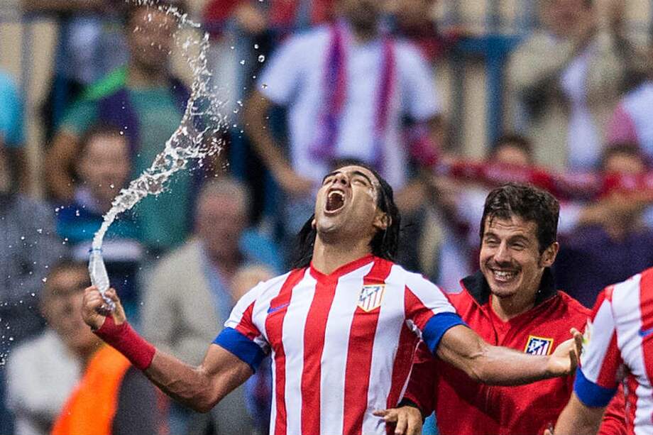 Falcao García, blanco de elogios por estos días / Archivo Agencias