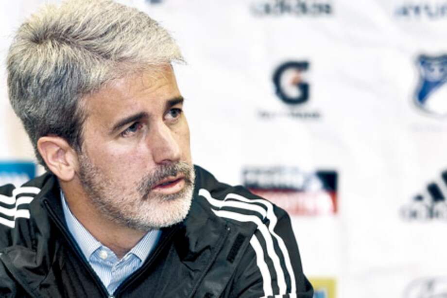 Juan Carlos Saldarriaga, el 18 de diciembre de 2013, en su presentación. / David Campuzano