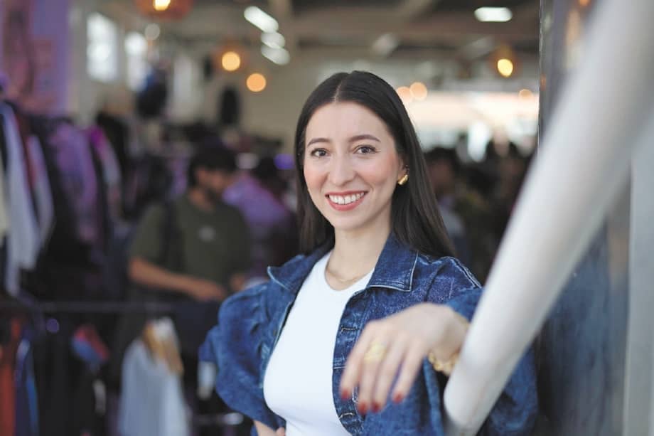 La primera Antiferia que realizó Annie Agredo fue una venta de garaje. / Mauricio Alvarado