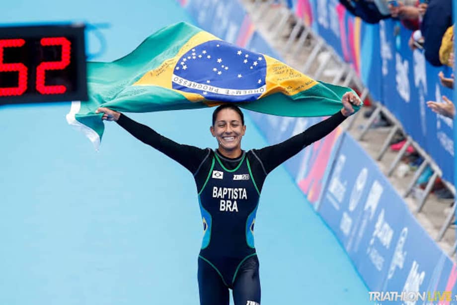Luisa Baptista fue campeona en los Juegos Panamericanos de Lima 2019.