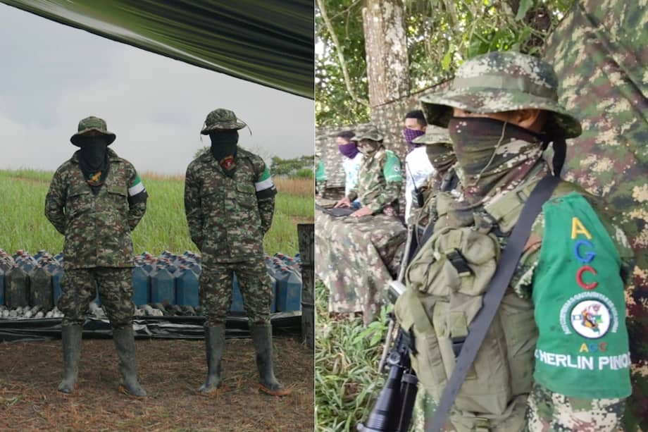 La Coordinadora Nacional Ejército Bolivariano y el Clan del Golfo están en una mesa de negociación con el Gobierno Petro.