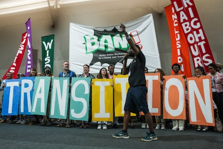 ¡BAM! La pieza que falta para pasar de las palabras a la acción en la transición justa mundial