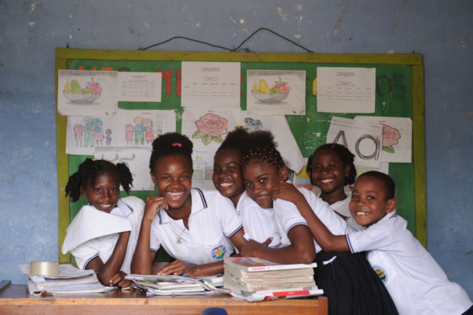 Niños y adolescentes afros del Alto Telembí reciben clases en solo tres salones. / Fotos: Mauricio Alvarado - El Espectador