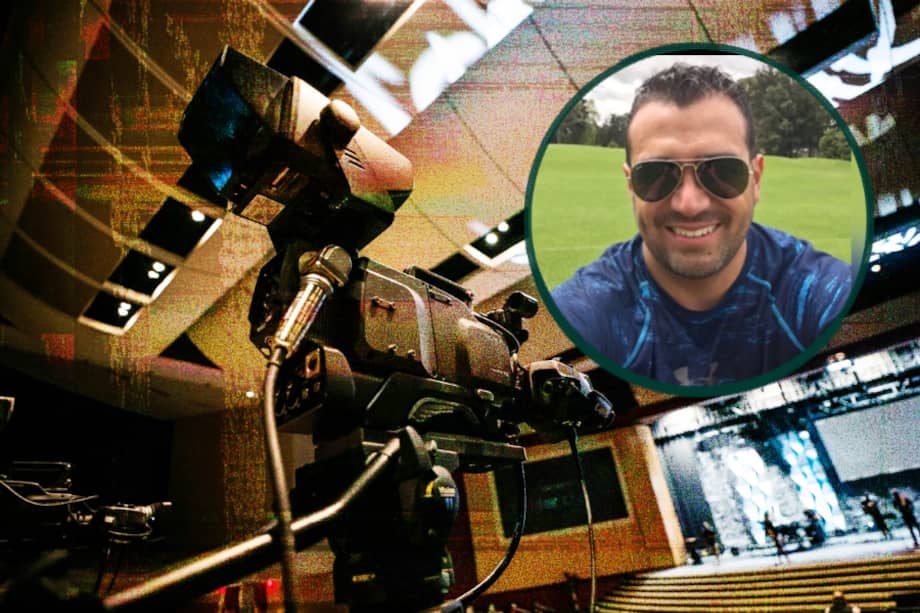 Giovanni Celis Sarmiento, director de Red+ Noticias.