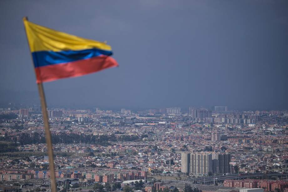 Ciudad Bolívar, localidad de Bogotá, ubicada en el sur de la ciudad. / Mauricio Alvarado - El Espectador.