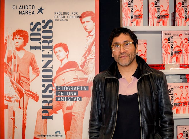"Los prisioneros, biografía de una amistad": las memorias de Claudio Narea