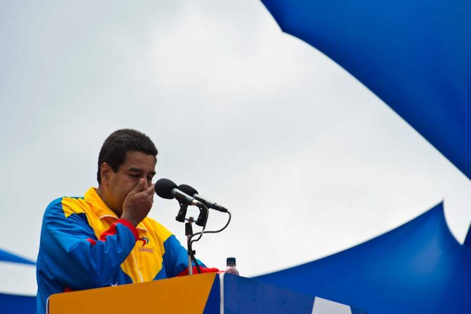 Maduro inauguró programa de tv al estilo de Aló Presidente