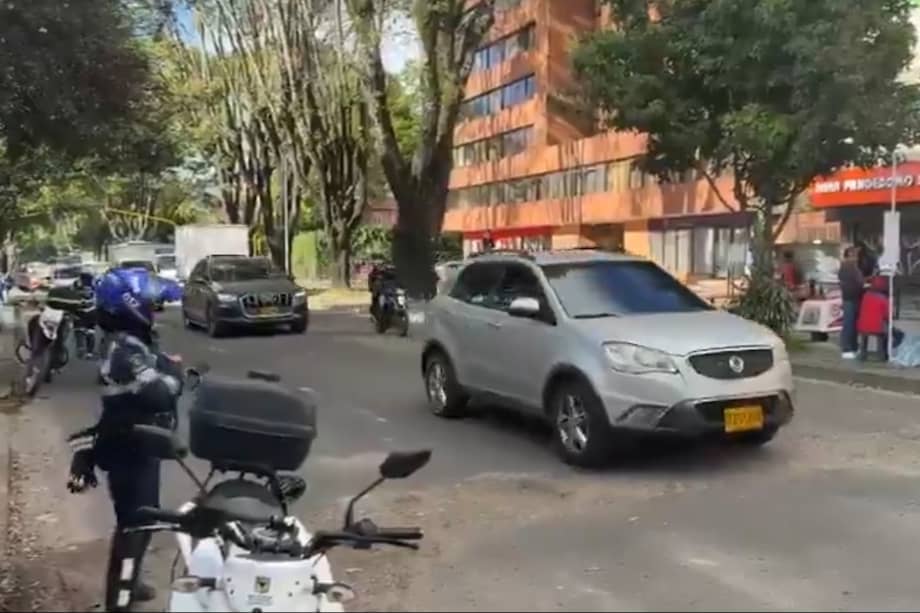Los manifestantes se dispersaron y quedó habilitada la movilidad en la calle 72 con carreras 9 y 10, así como en la carrera 11 con calles 74, 75 y 76.