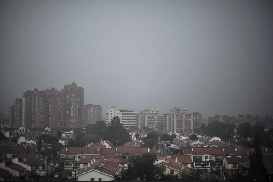 En Bogotá también lloverá levemente en la tarde.