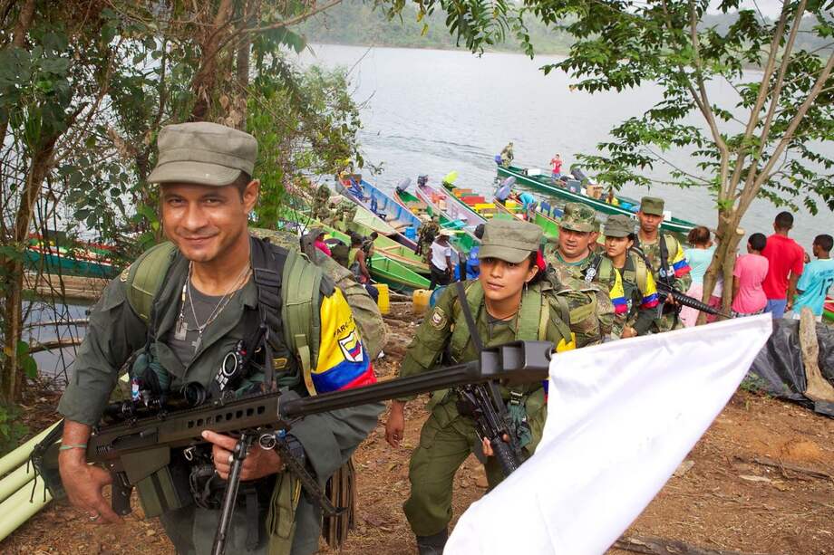 Bajo la mirada de 450 observadores de la ONU, comenzó el proceso de desarme de las Farc./OACP