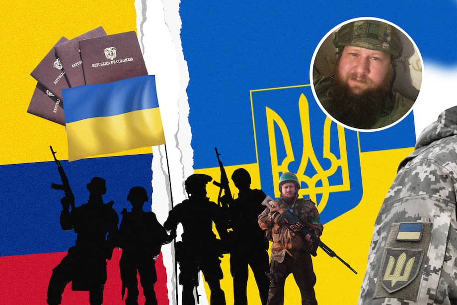 La red está conformada por exmiembros del Ejército colombiano. / Éder Rodríguez