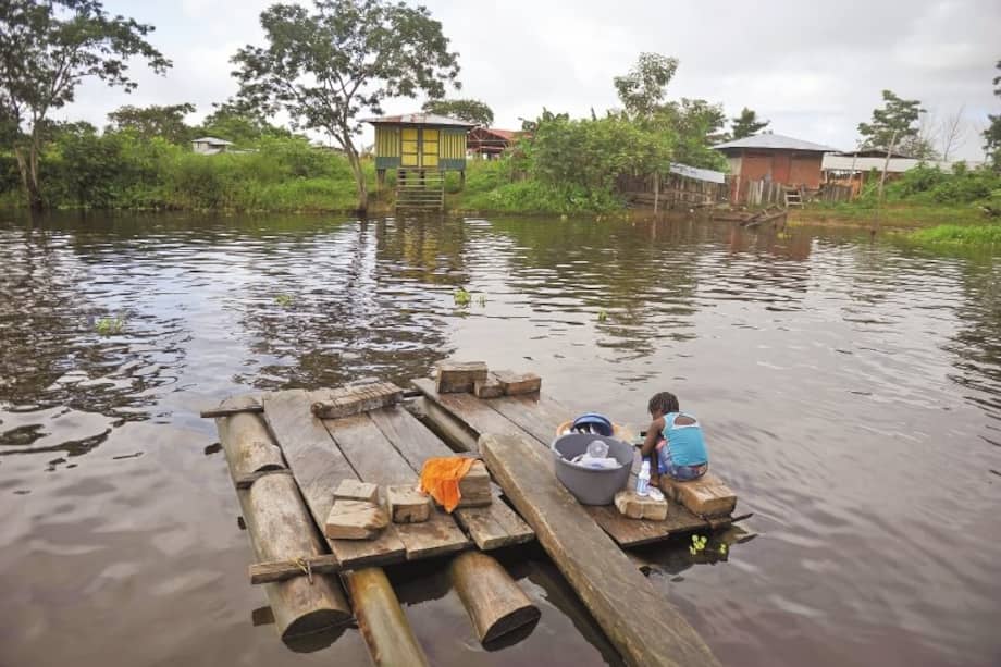 El río Atrato se convirtió en sujeto de derechos mediante la Sentencia T-622 de 2016 de la Corte Constitucional. /Gustavo Torrijos - El Espectador.