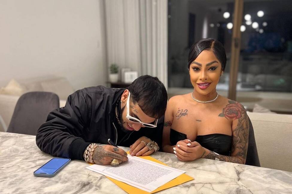 Anuel AA inicia proceso legal contra Yailin por la custodia de Cattleya | Revista Vea