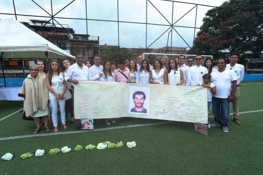 El evento se realizó en el barrio Santa Cruz de la capital antioqueña (Comuna 2). / Ministerio de Justicia