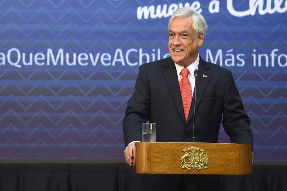 Sebastián Piñera, presidente de Chile. / EFE