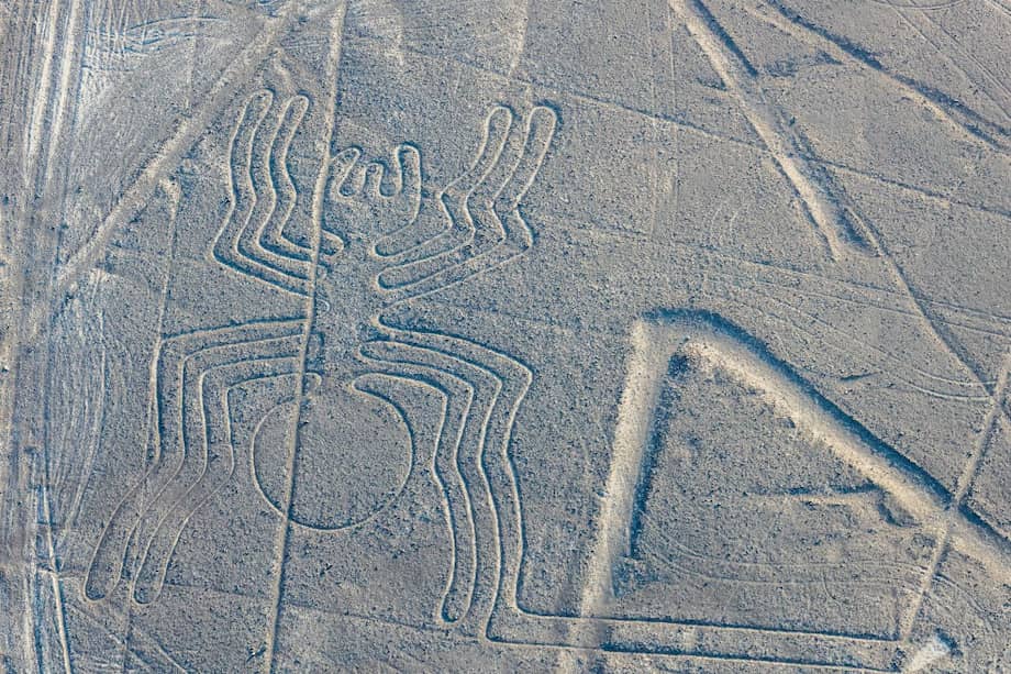 Imagen de las Líneas de Nazca. / Wikimedia - Creative Commons - Diego Delso