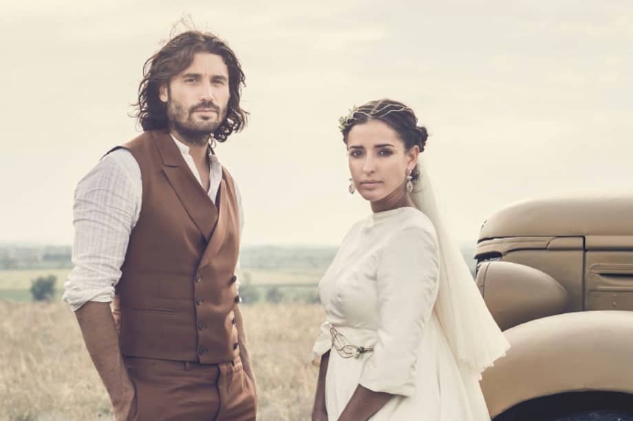 Álex García interpreta a Leonardo, e Inma Cuesta a la novia en la cinta estrenada en 2015. / Cortesía