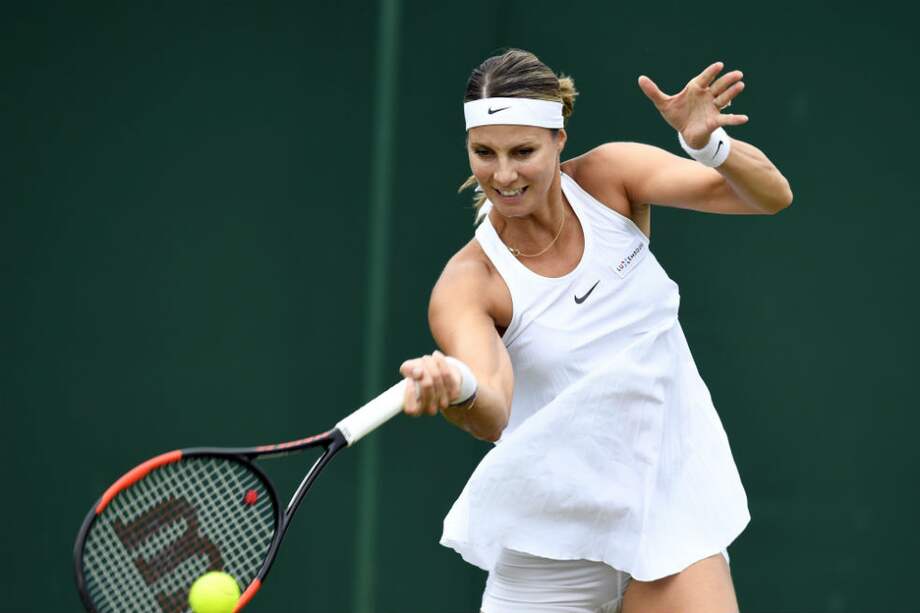 Mandy Minella jugó embarazada en Wimbledon / EFE