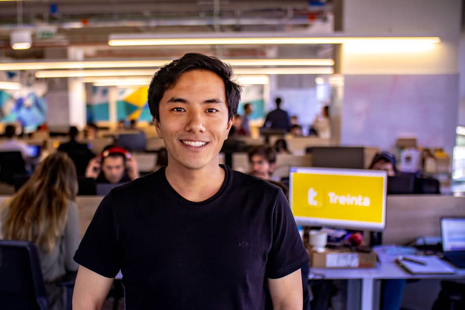 Man Hei Lou, uno de los fundadores de Treinta.