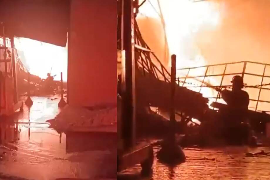 El caso se presentó desde la madrugada del miércoles 26 de junio