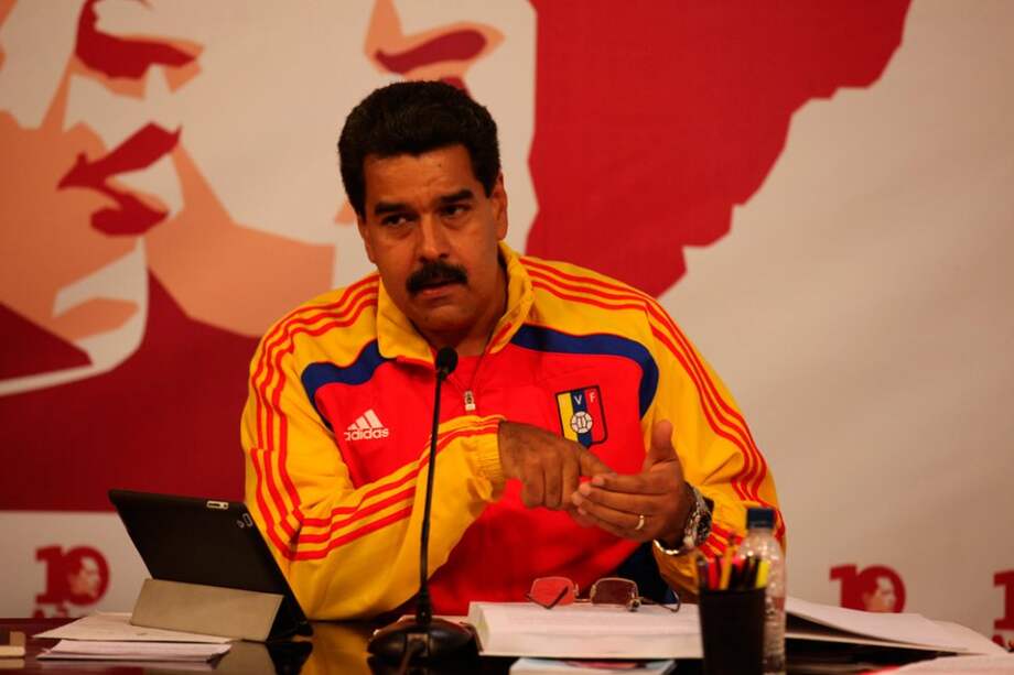 Nicolás Maduro, presidente de Venezuela. Foto: EFE