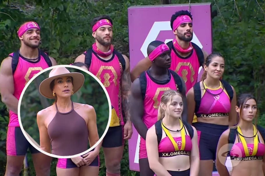 Andrea Serna cogió entre ojos a uno de los competidores del ‘Desafío’. “No te hemos visto”, le dijo la presentadora en público. ¿Qué pasó?