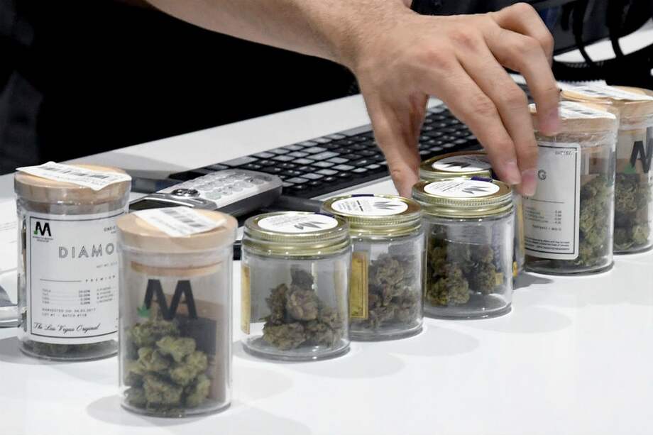 Los pronósticos de Gobierno estatal apuntan a que el nuevo negocio puede producir más de 60 millones de dólares en ingresos tributarios durante los próximos dos años. / AFP