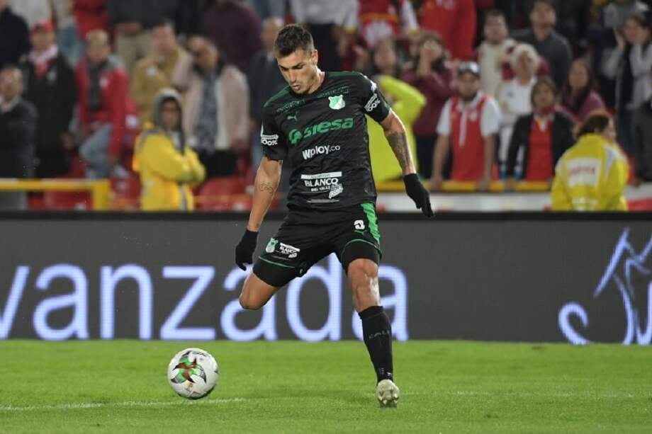 El argentino Juan Ignacio Dinenno. / Gustavo Torrijos-El Espectador