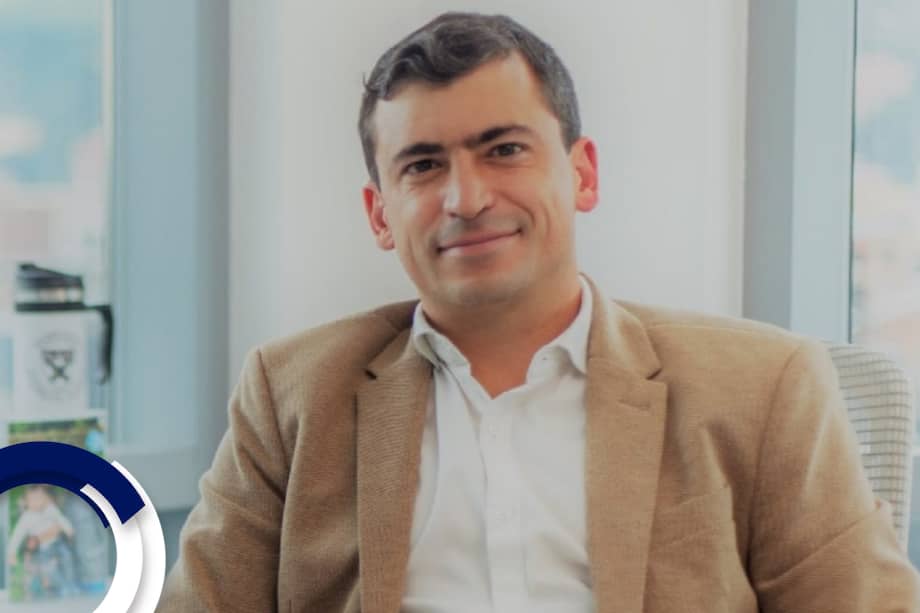 Sebastián Obregón Londoño, fundador y CEO de Enmedio. / Cortesía: Enmedio