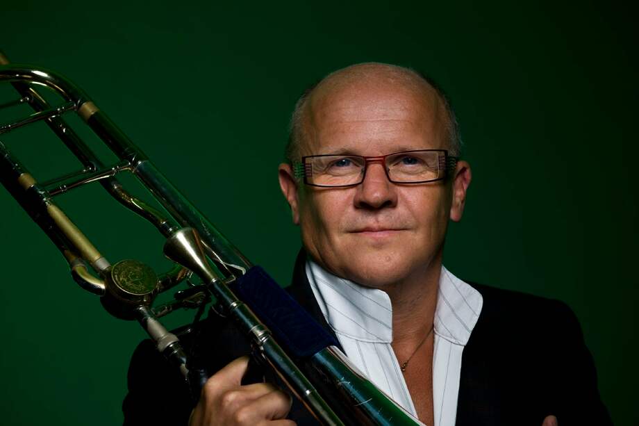 Christian Lindberg está por primera vez en Colombia y fue invitado por la Orquesta Filarmónica de Bogotá. / Cortesía