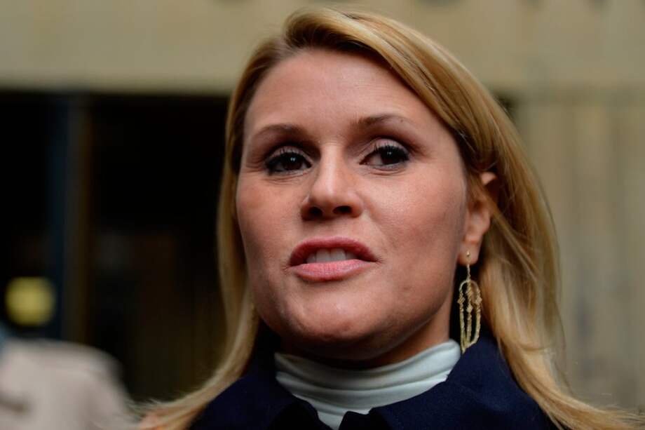 Geneviève Sabourin, la mujer que acosa a Alec Baldwin.