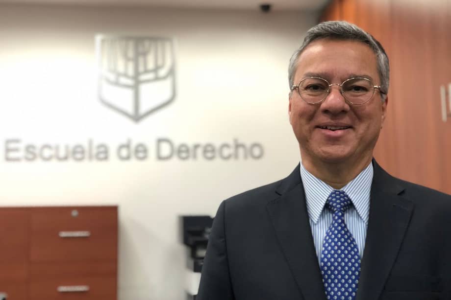Leonardo Espinosa Quintero, fiscal ad hoc para el caso Odebrecht. / Cortesía Universidad Sergio Arboleda