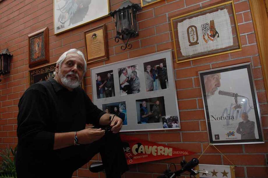 Caballero hizo buena parte de su carrera en RCN Radio. / Archivo - El Espectador