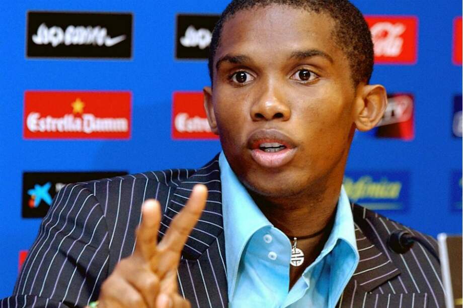 Eto'o estuvo entre el 2004 y 2009 en el Barcelona, para pasar al Inter de Milán en donde permaneció hasta el 2012. / EFE