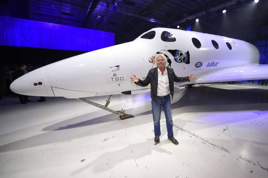 Richard Branson, fundador y CEO de Virgin Group. / EFE