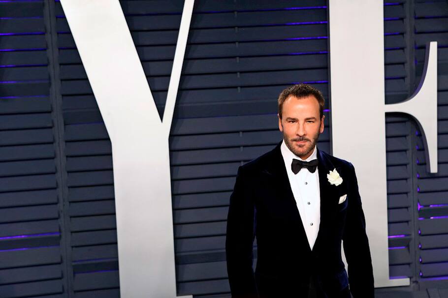 Tom Ford, el diseñador y director de cine estadounidense.